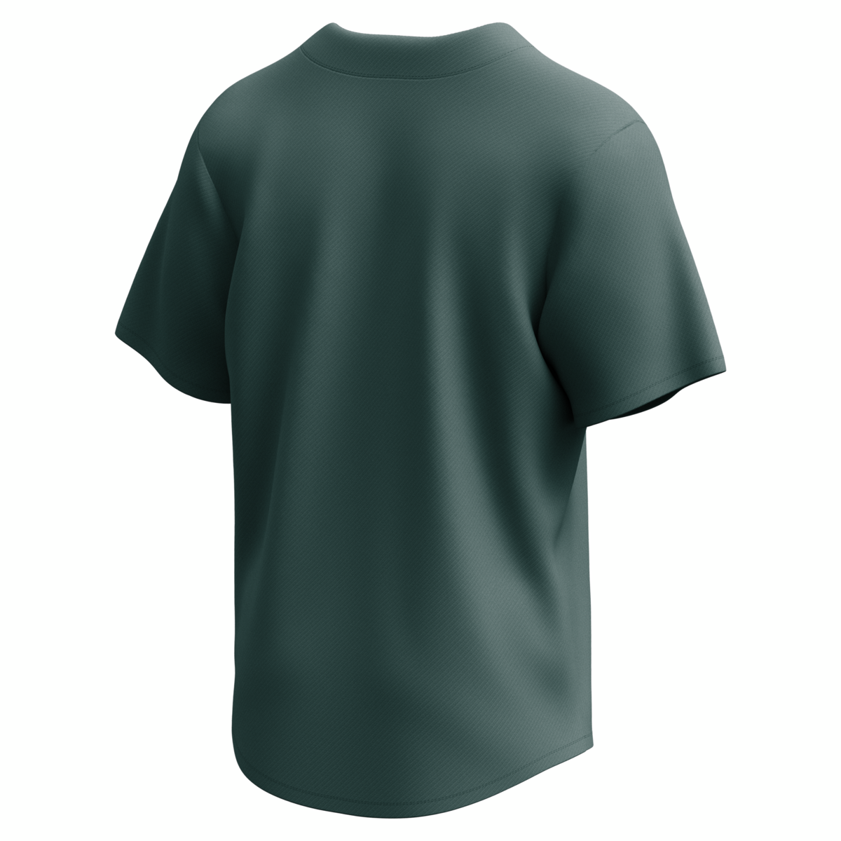 Nike Oakland Athletics Adult Institutional Full Button Jersey Fan Gear MLB Oakland Athletics