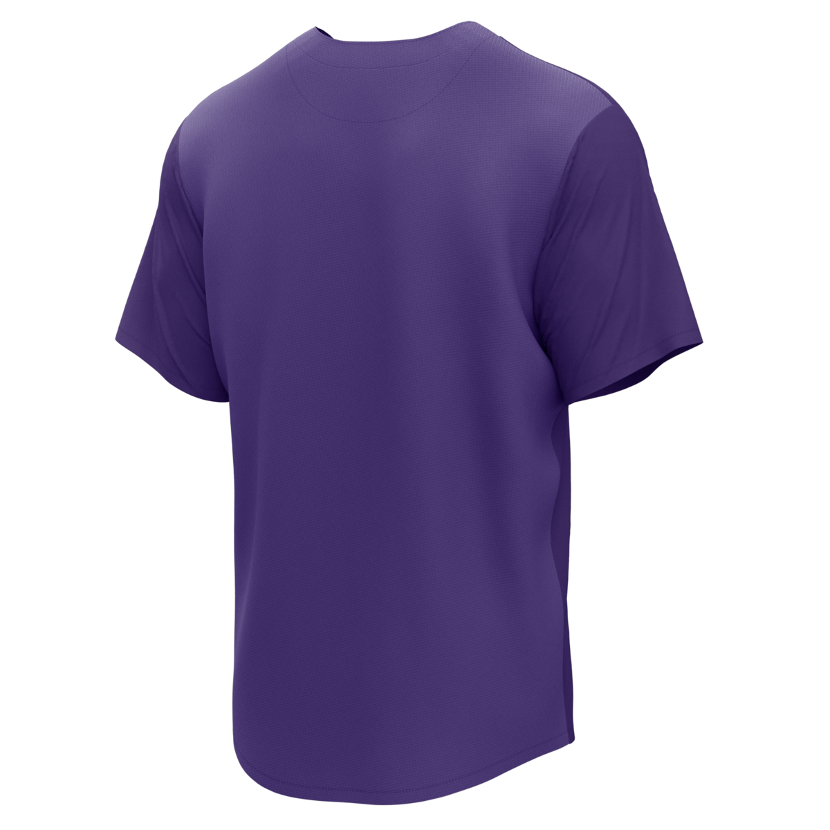 Nike Colorado Rockies Adult Institutional 1 Button Pullover-2