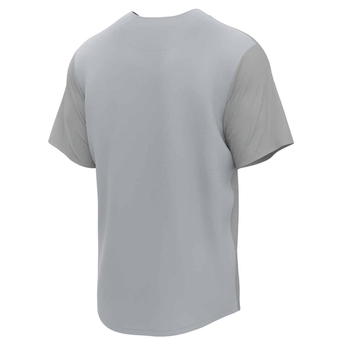 Nike Miami Marlins Adult Institutional 1 Button Pullover-2