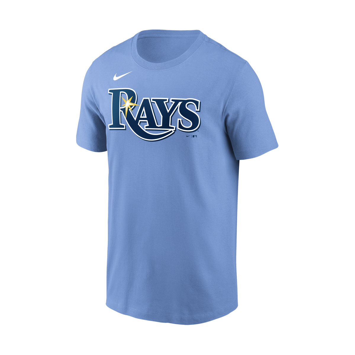 Nike Tampa Bay Rays Adult Institiutional Short Sleeve Cotton Tee-2
