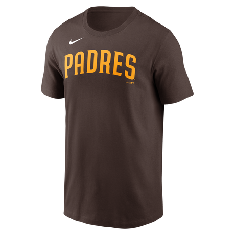 Nike San Diego Padres Adult Institiutional Short Sleeve Cotton Tee Fan Gear MLB San Diego Padres