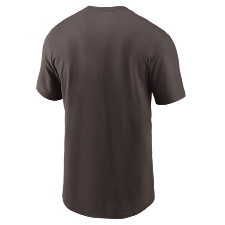 Nike San Diego Padres Adult Institiutional Short Sleeve Cotton Tee Fan Gear MLB San Diego Padres