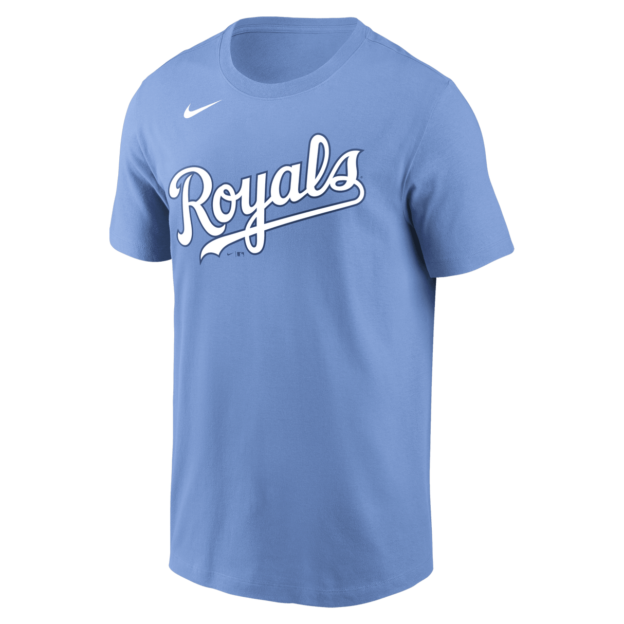 Nike Kansas City Royals Adult Institiutional Short Sleeve Cotton Tee Fan Gear MLB Kansas City Royals