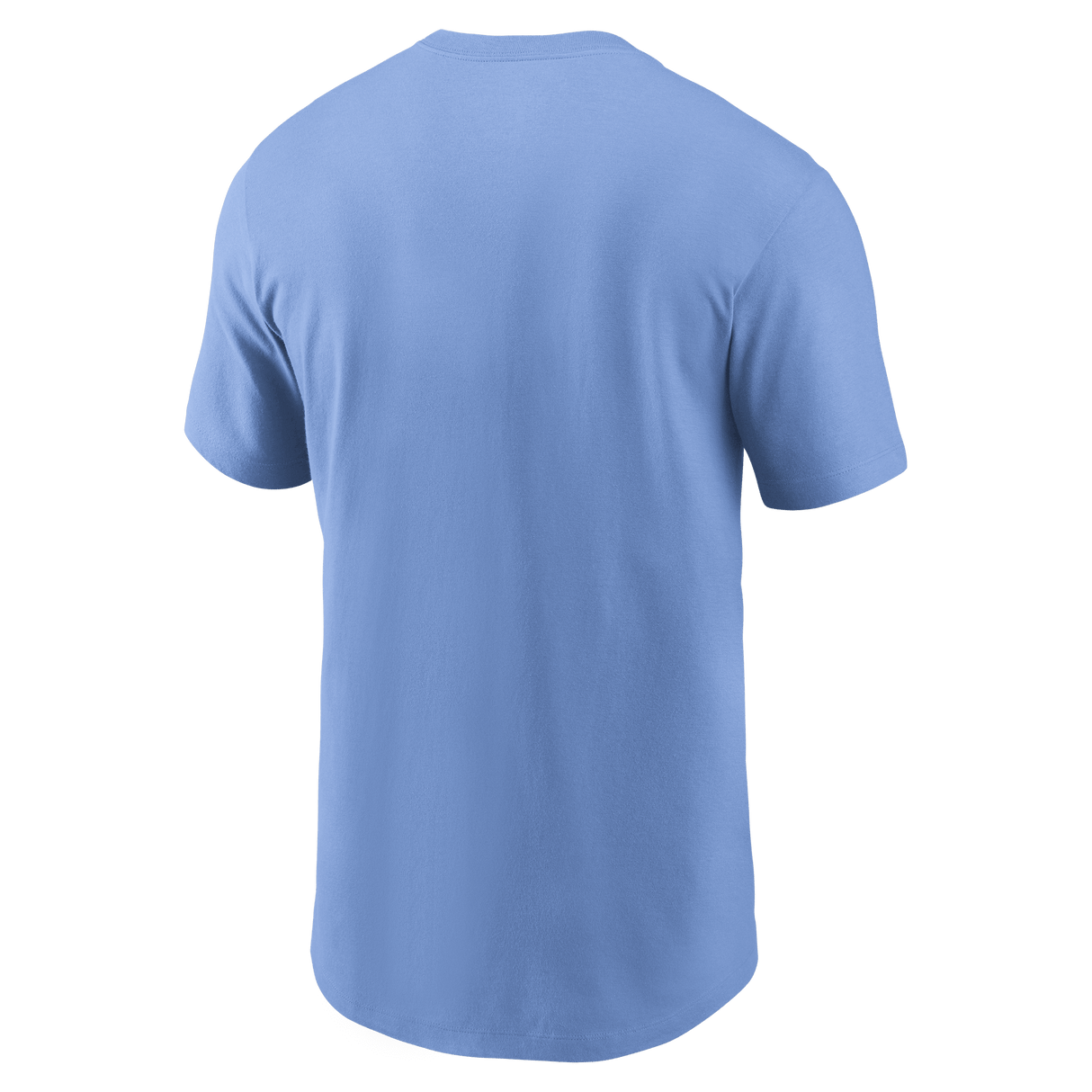Nike Wilmington Blue Rocks Men's Nike Short Sleeve Club Crew Tee Fan Gear MiLB Wilmington Blue Rocks