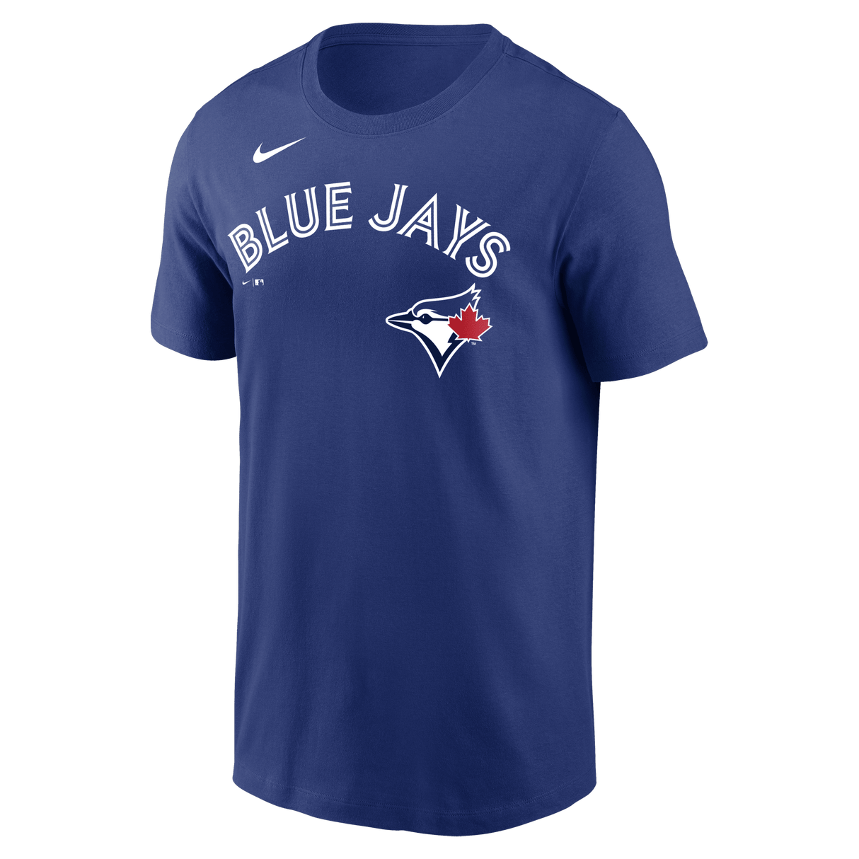 Nike Toronto Blue Jays Adult Institiutional Short Sleeve Cotton Tee Fan Gear MLB Toronto Blue Jays