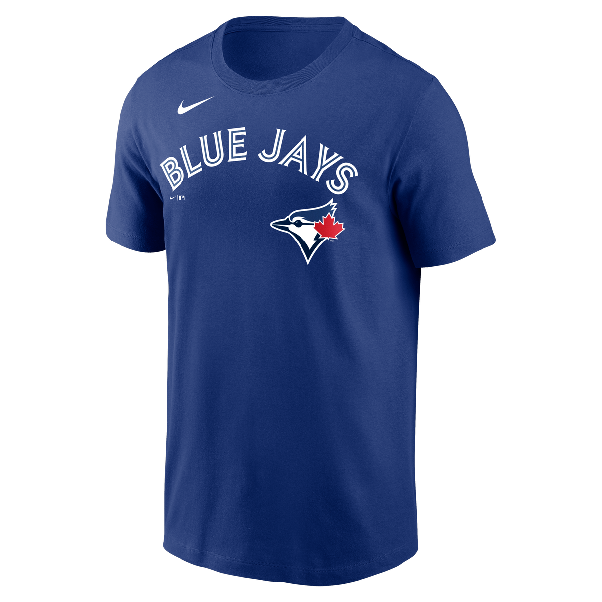 Nike Toronto Blue Jays Adult Institiutional Short Sleeve Cotton Tee-2