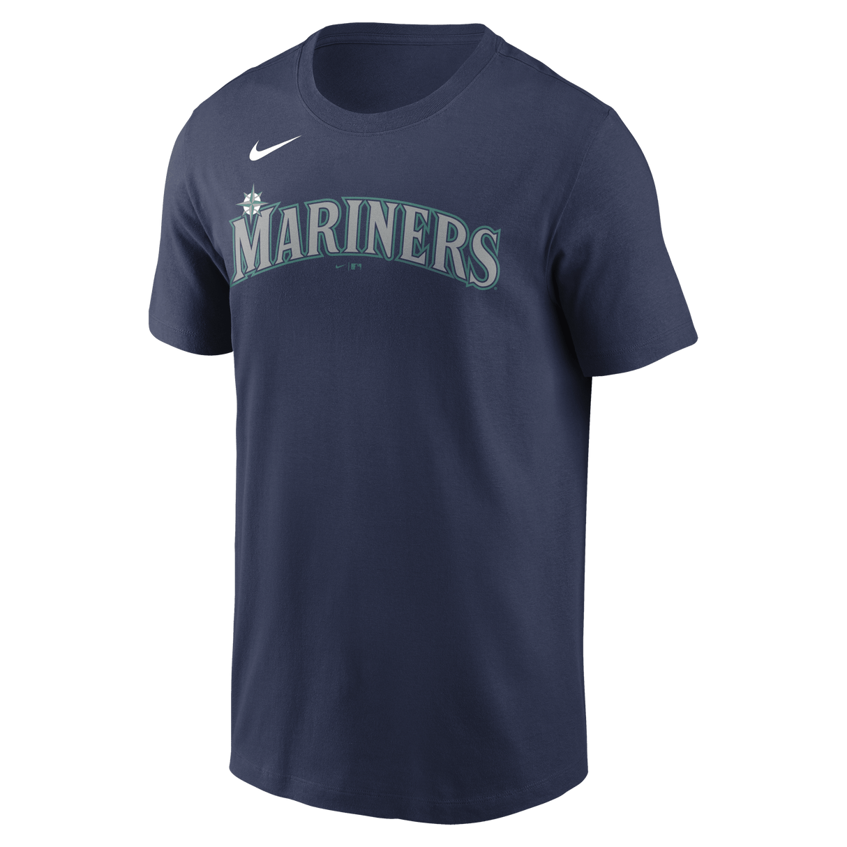 Nike Seattle Mariners Adult Institiutional Short Sleeve Cotton Tee-2