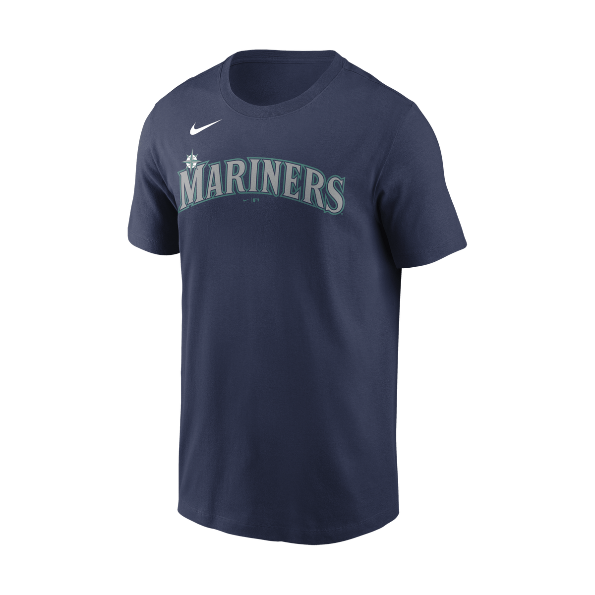 Nike Seattle Mariners Adult Institiutional Short Sleeve Cotton Tee-2