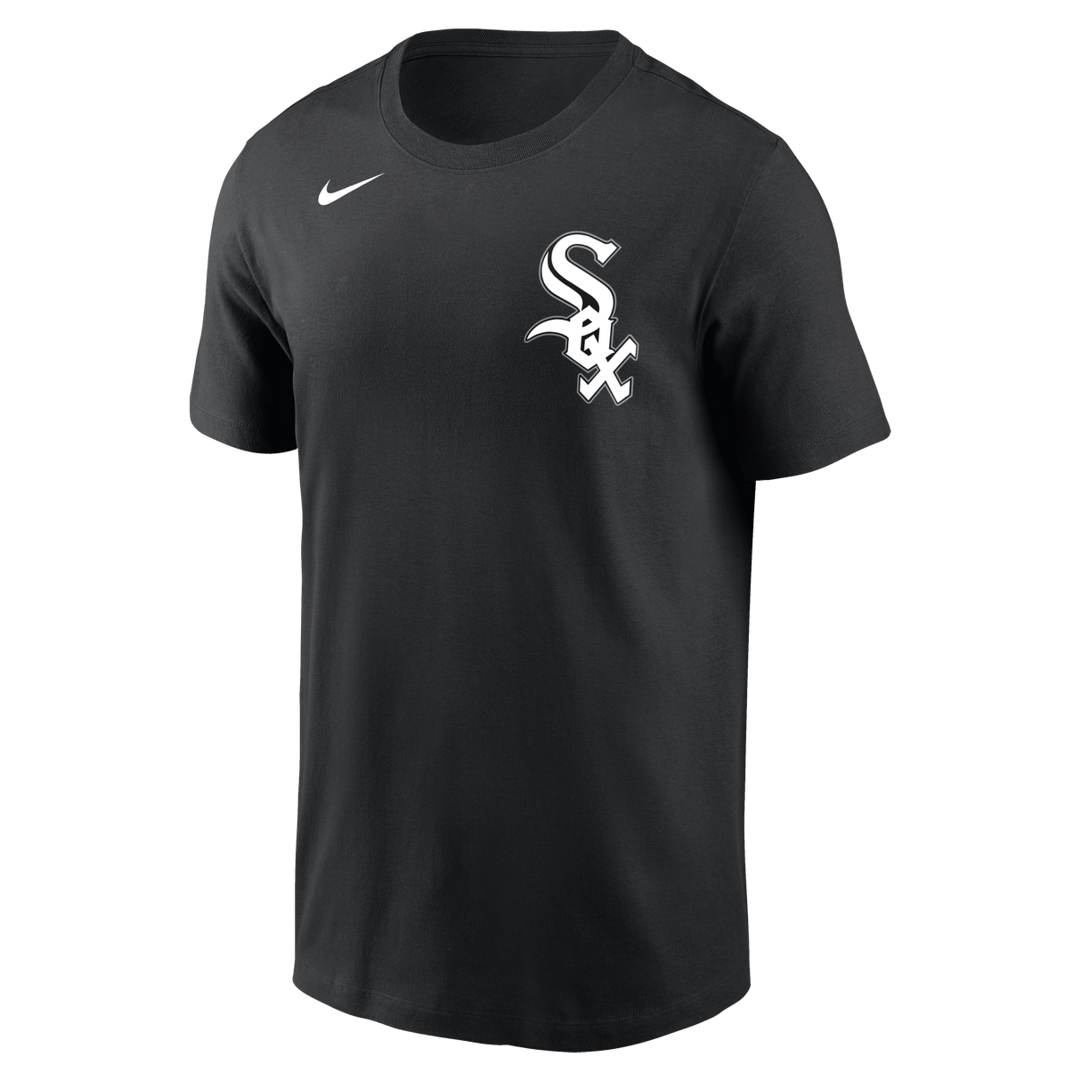 Nike Chicago White Sox Adult Institiutional Short Sleeve Cotton Tee Fan Gear MLB Chicago White Sox