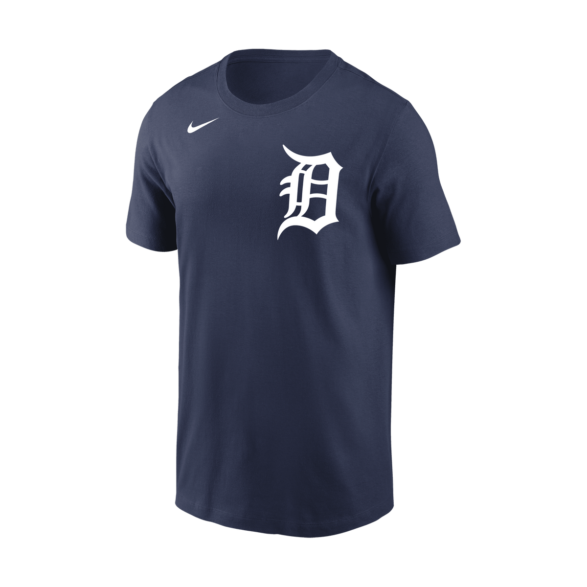 Nike Detroit Tigers Adult Institiutional Short Sleeve Cotton Tee-2