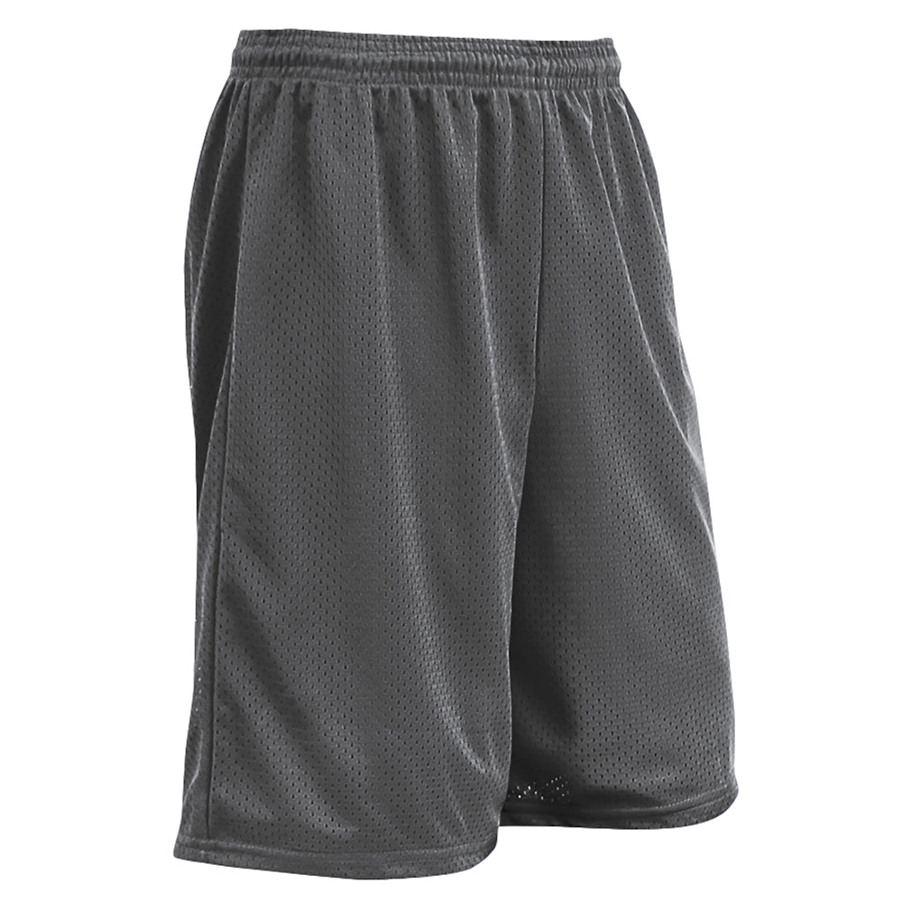Champro Men's Polyester 9" Inseam Tricot Basketball Shorts with Liner -1