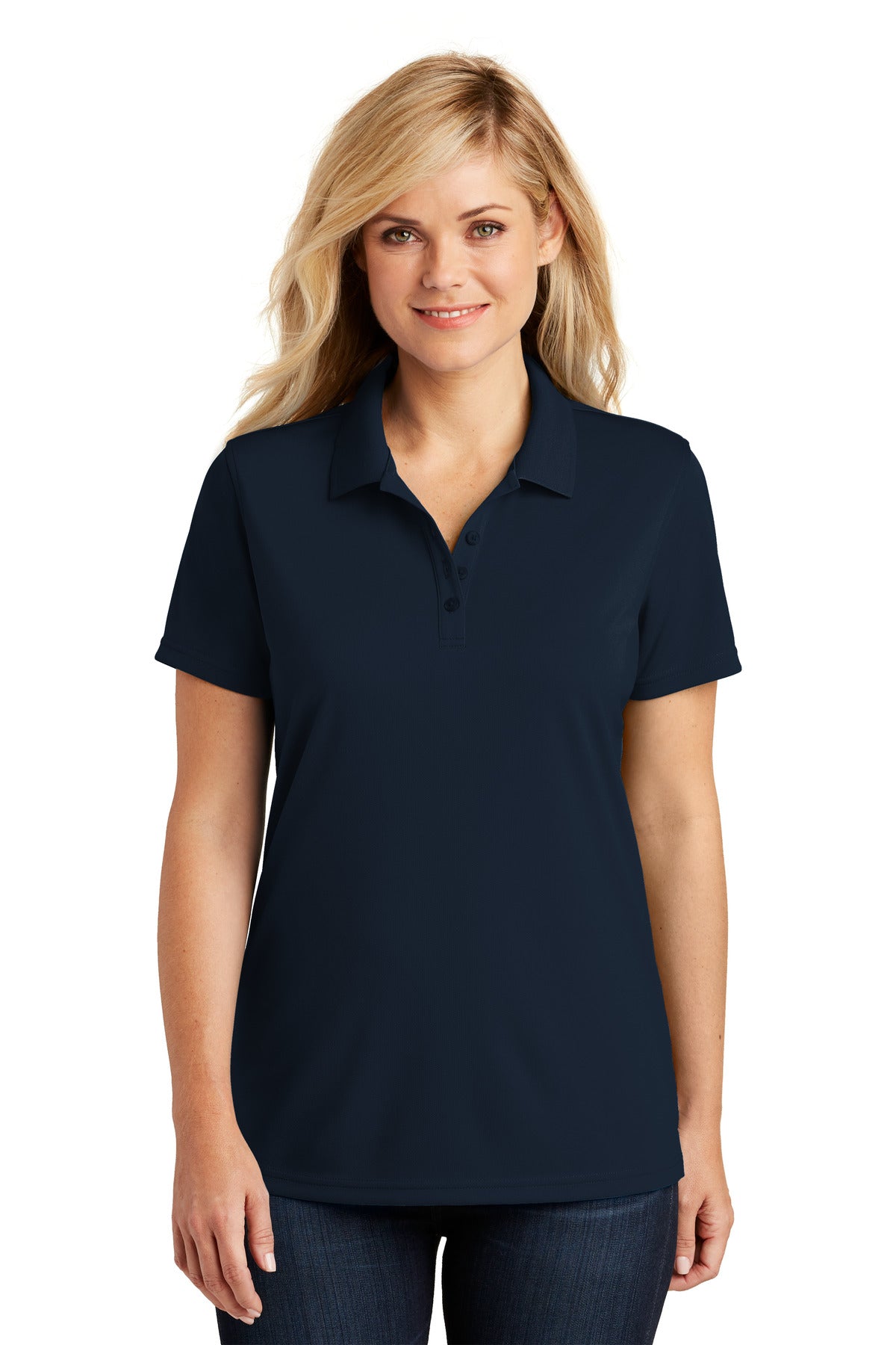 Port Authority Women's Dry Zone UV Micro-Mesh Polo