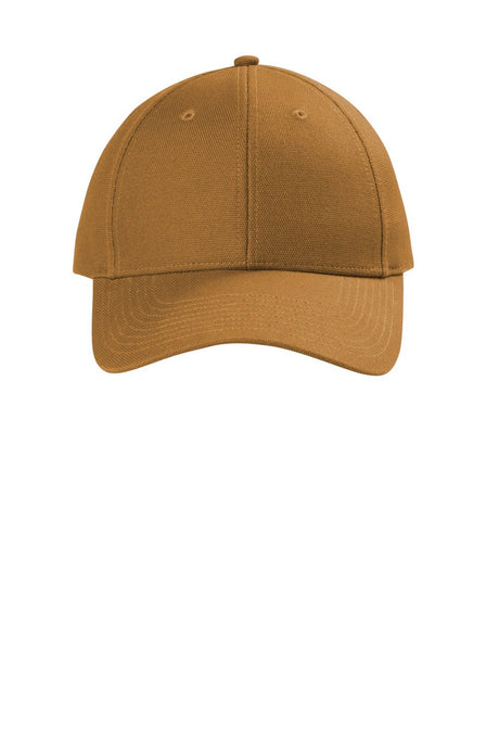CornerStone Canvas Cap Unisex Accessories Hats & Caps
