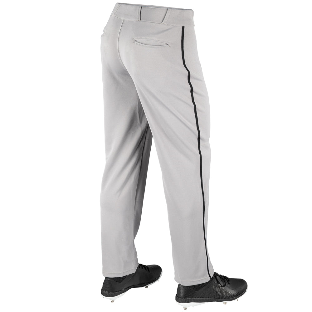 Champro Men's MVP Open Bottom Baseball Pants with Piping-2