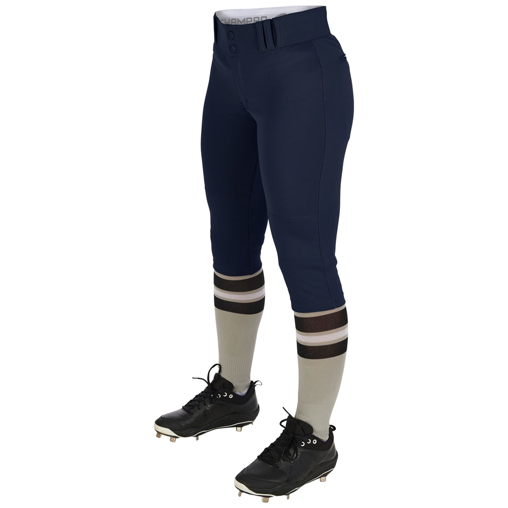 Champro Girl's Tournament Softball Knickers-1