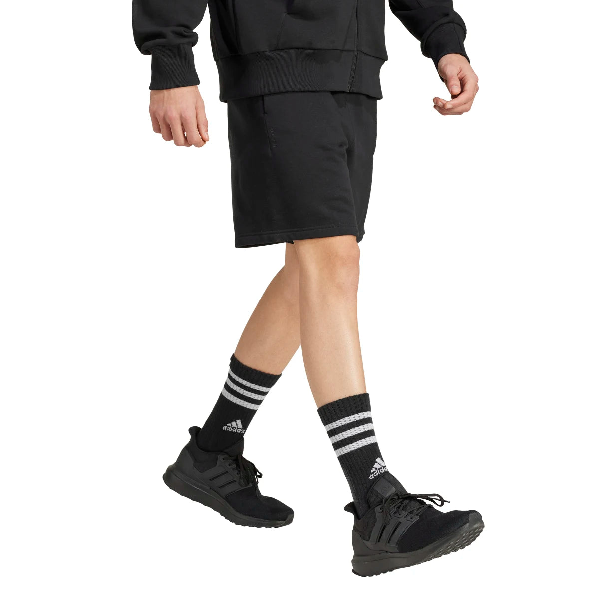 adidas Men's All SZN Fleece Graphic Shorts Mens Apparel Shorts