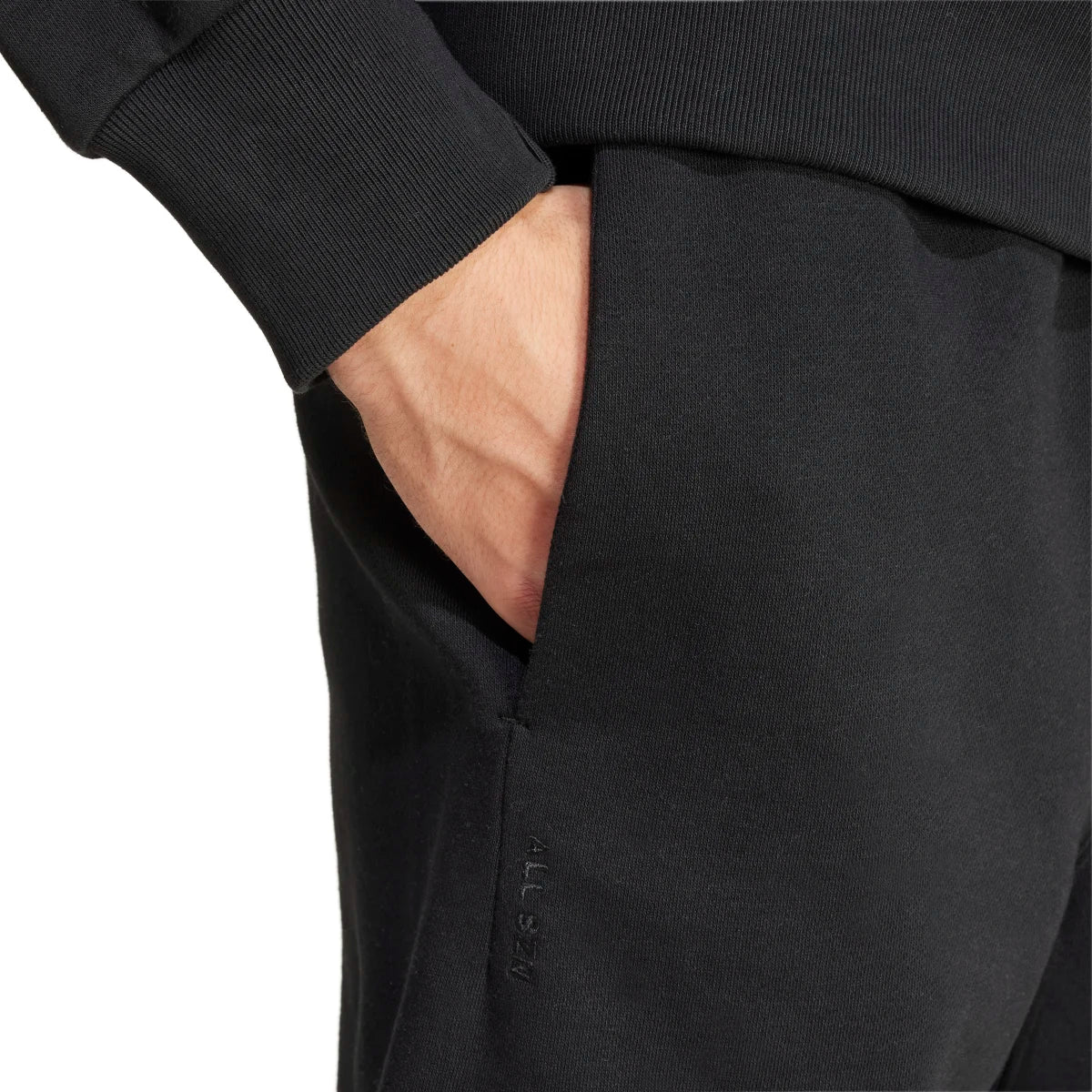 adidas Men's All SZN Fleece Graphic Shorts Mens Apparel Shorts