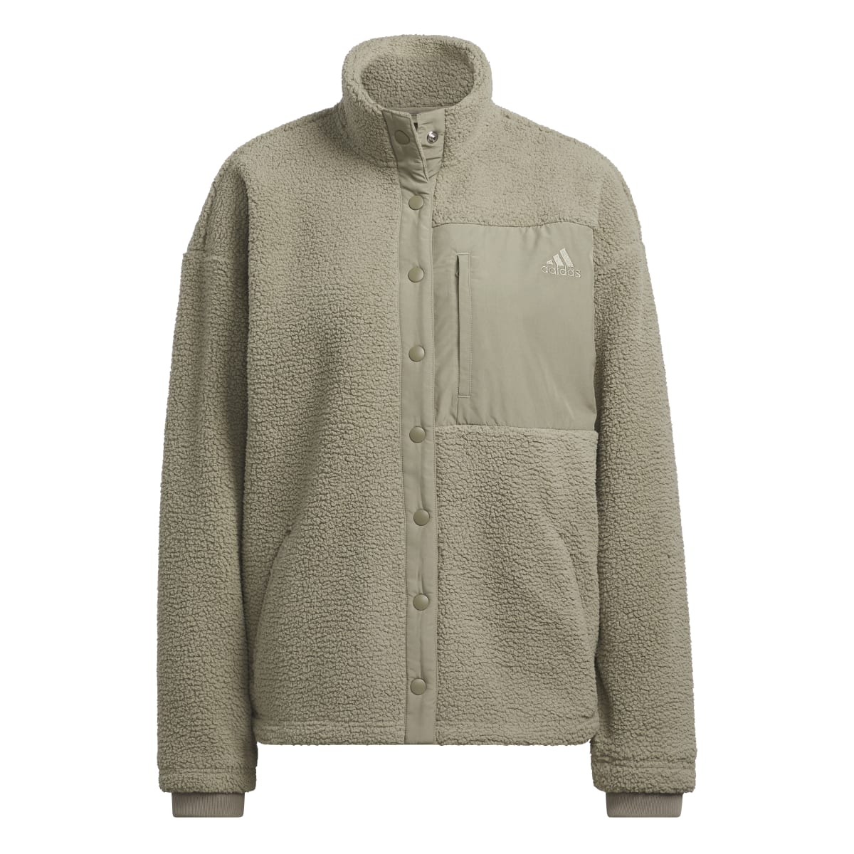 adidas Women's Coze Snap Jacket Womens Apparel Jackets & Vests