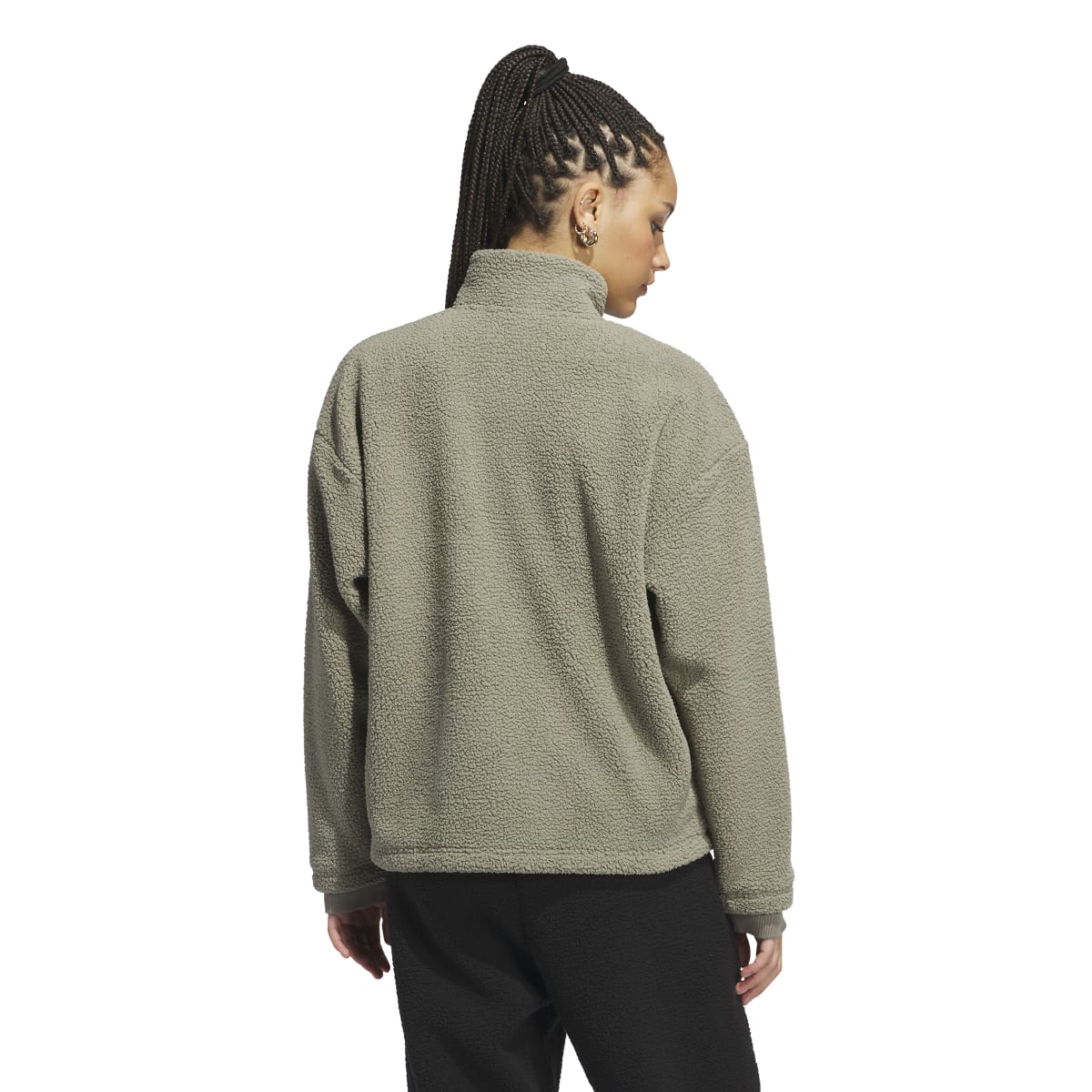 adidas Women's Coze Snap Jacket Womens Apparel Jackets & Vests