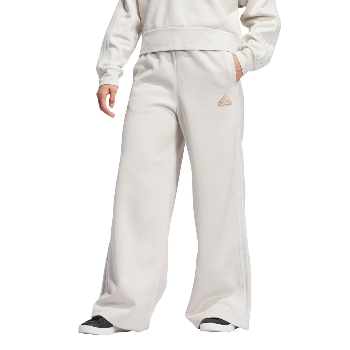 adidas Women's Coze 3-Stripes Pants Womens Apparel Pants & Sweatpants