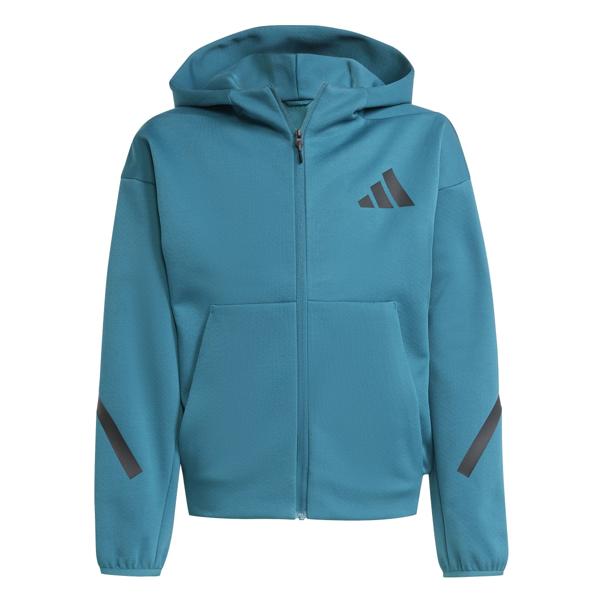 adidas Youth Z.N.E. Full-Zip Hooded Track Jacket