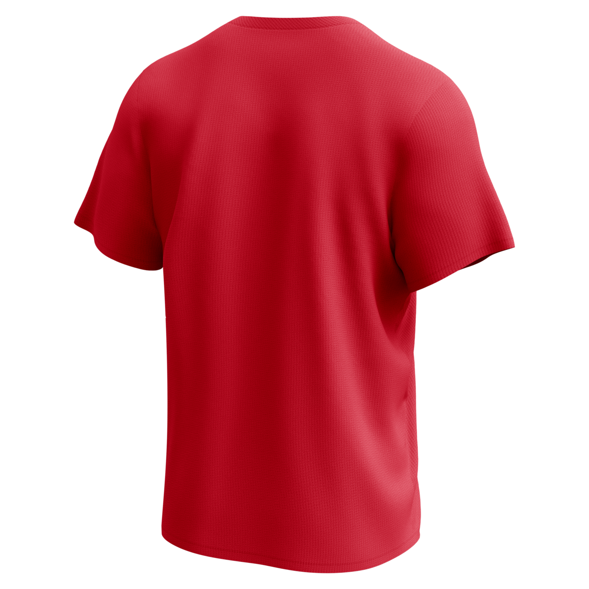 Nike Washington Nationals Youth Crew Neck Synthetic Tee-2