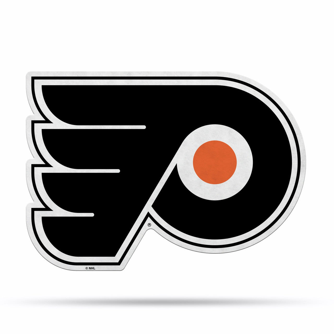 Rico Industries Philadelphia Flyers Pennant Shape Cut Logo Design Fan Gear NHL Philadelphia Flyers