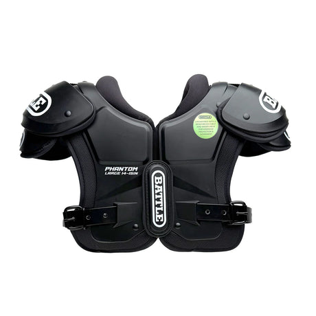 Battle Youth Phantom Shoulder Pad Football Shoulder Pads Youth
