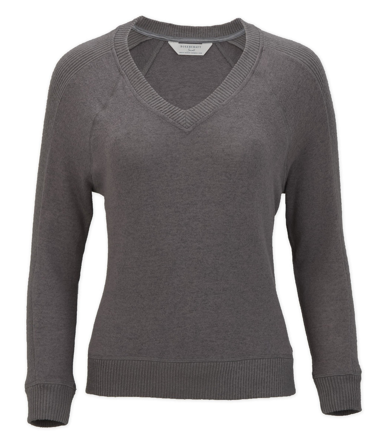 Boxercraft Women's Cuddle V-neck Womens Apparel Sweatshirts & Fleece