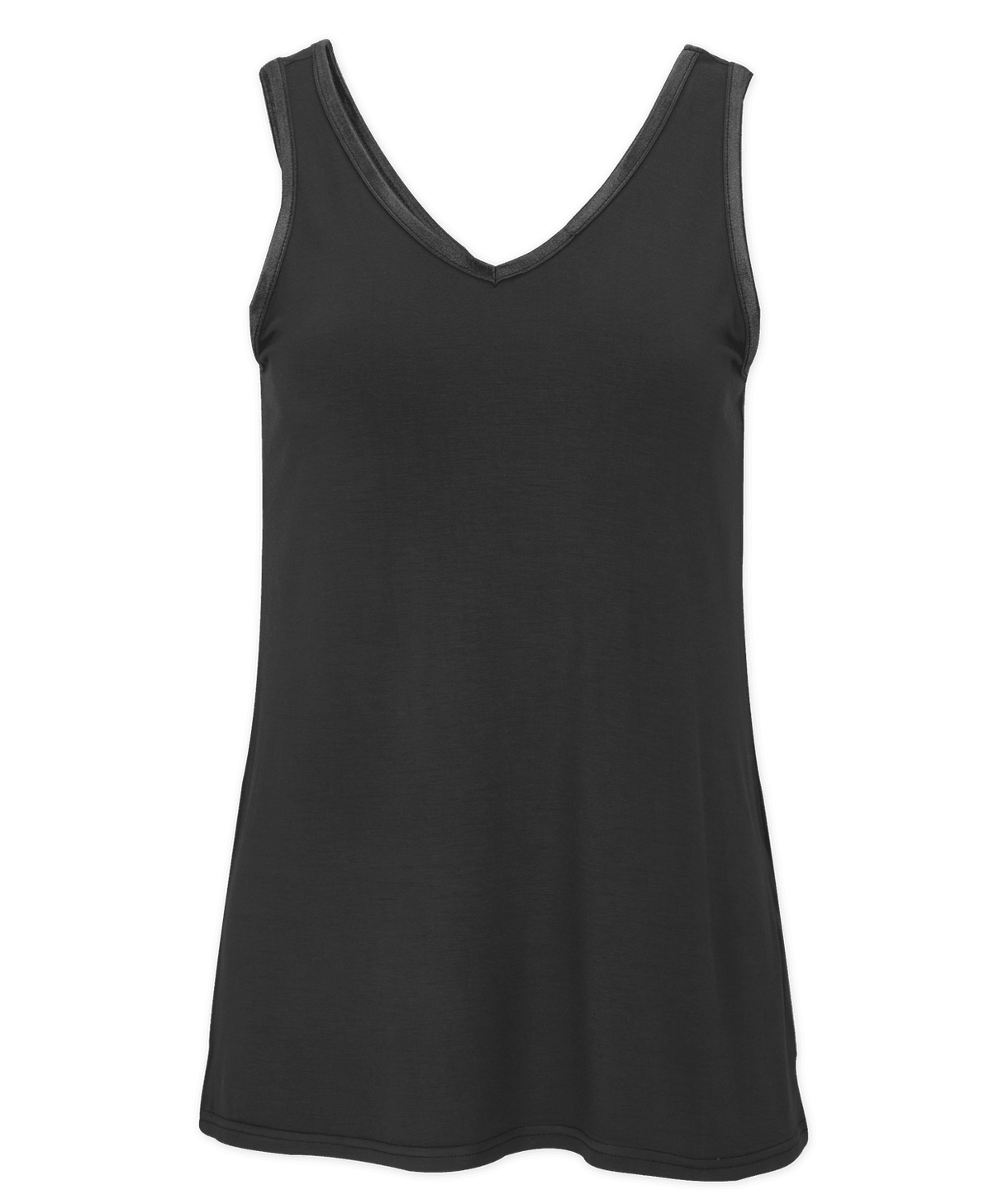 Boxercraft Women's Bamboo V-neck Tank Womens Apparel Shirts & Tops