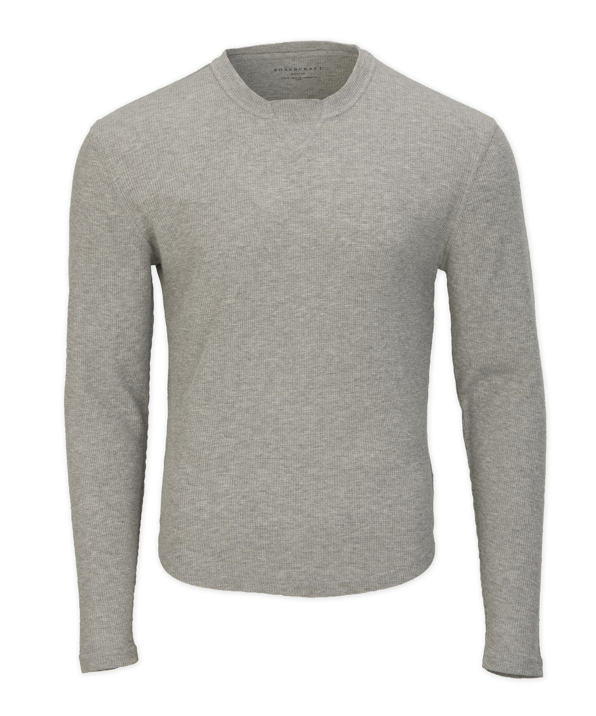 Boxercraft Men's Waffle Knit Long Sleeve Tee Mens Apparel Shirts & Tops
