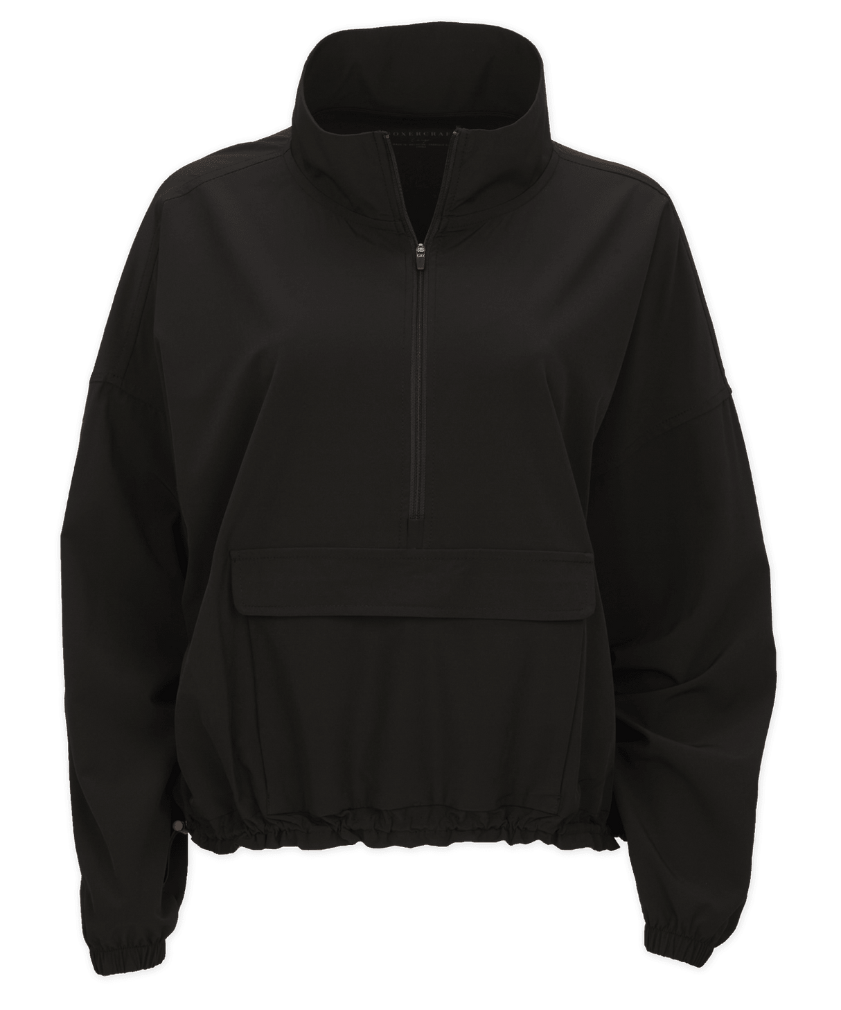 Boxercraft Women's Stretch Woven 1/4 Zip Womens Apparel Sweatshirts & Fleece