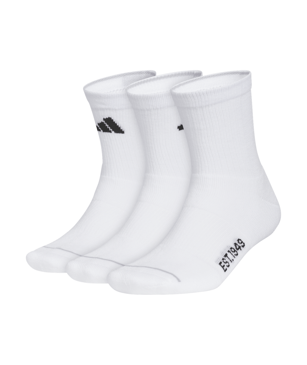 adidas Cushioned Sport 4.0 High Quarter Socks 3-Pack Unisex Accessories Socks