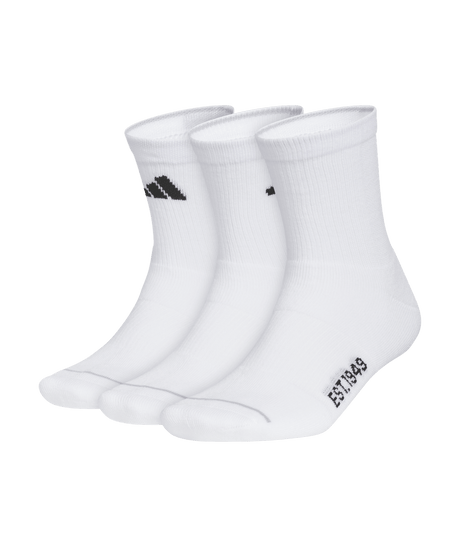 adidas Cushioned Sport 4.0 High Quarter Socks 3-Pack Unisex Accessories Socks
