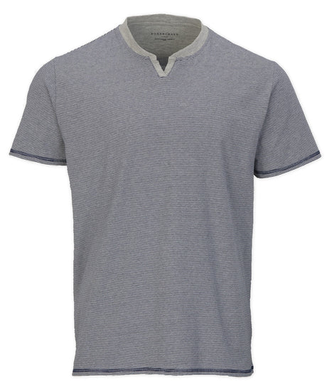 Boxercraft Men's Striped V-Notch Tee Mens Apparel Shirts & Tops
