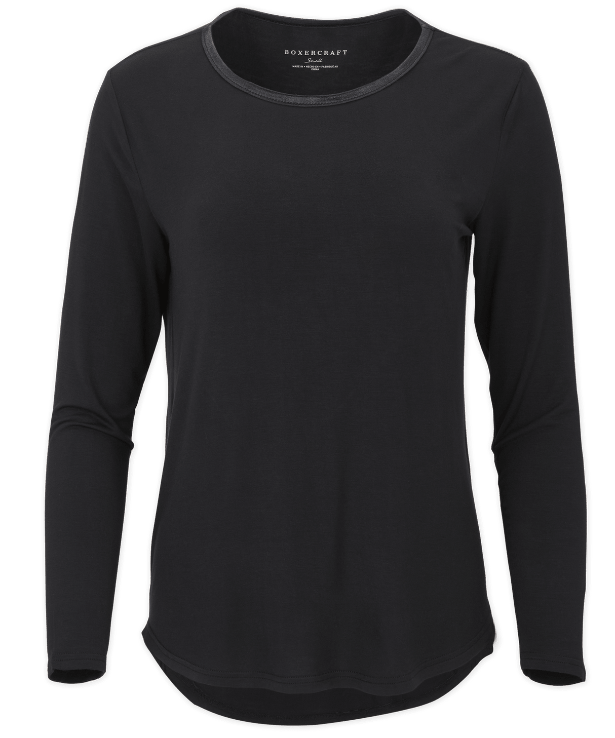 Boxercraft Women's Bamboo Long Sleeve Tee Womens Apparel Shirts & Tops