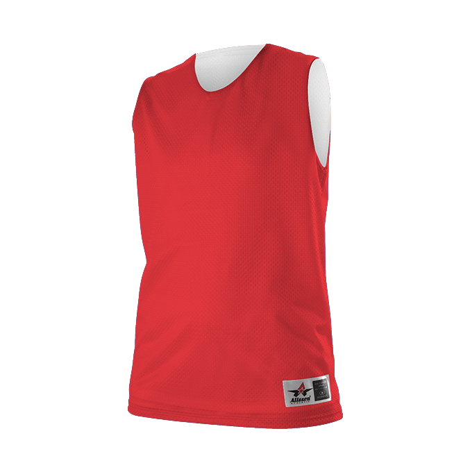 Alleson Women's Reversible Mesh Tank Womens Apparel Shirts & Tops