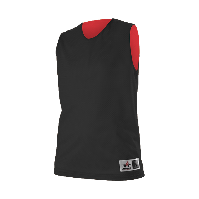 Alleson Women's Reversible Mesh Tank Womens Apparel Shirts & Tops