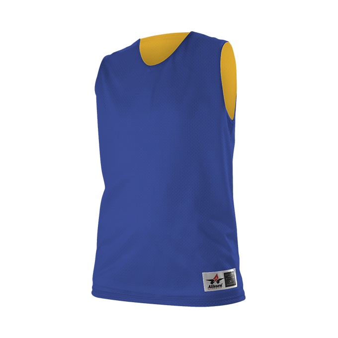 Alleson Women's Reversible Mesh Tank Womens Apparel Shirts & Tops
