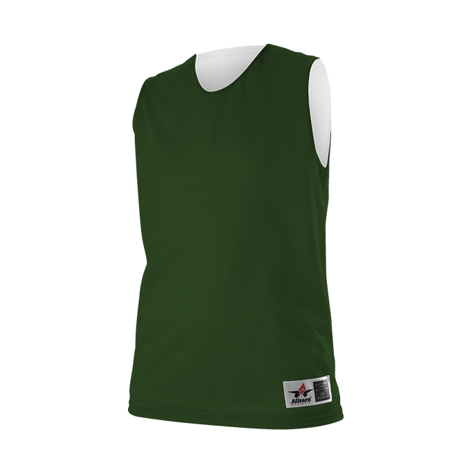 Alleson Women's Reversible Mesh Tank Womens Apparel Shirts & Tops