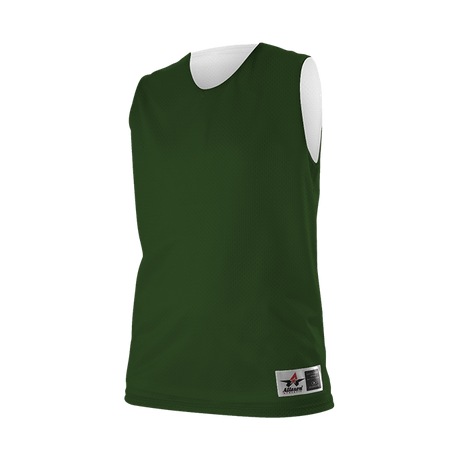 Alleson Women's Reversible Mesh Tank Womens Apparel Shirts & Tops