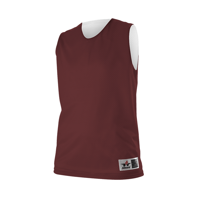 Alleson Women's Reversible Mesh Tank Womens Apparel Shirts & Tops