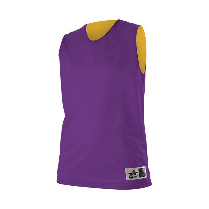 Alleson Women's Reversible Mesh Tank Womens Apparel Shirts & Tops