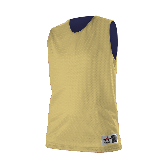 Alleson Women's Reversible Mesh Tank Womens Apparel Shirts & Tops