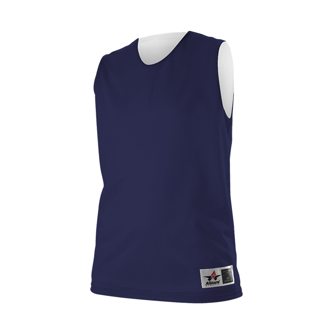 Alleson Women's Reversible Mesh Tank Womens Apparel Shirts & Tops