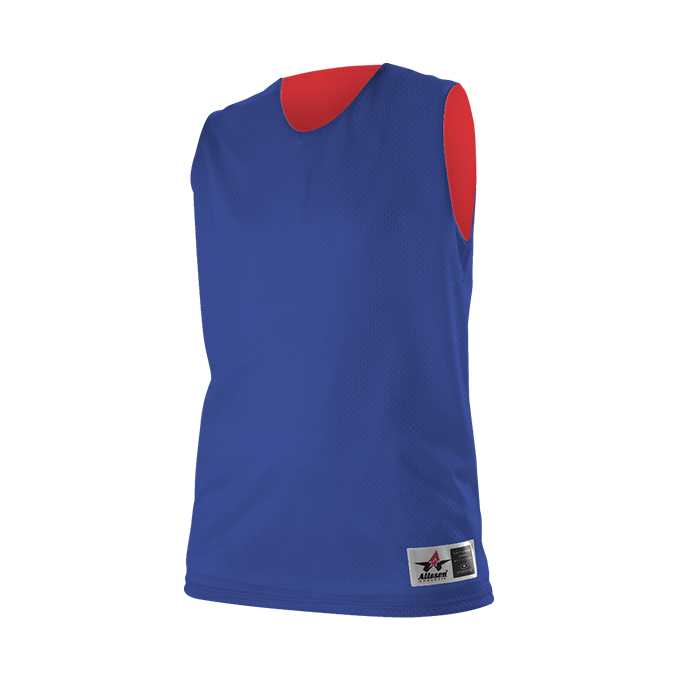 Alleson Women's Reversible Mesh Tank Womens Apparel Shirts & Tops