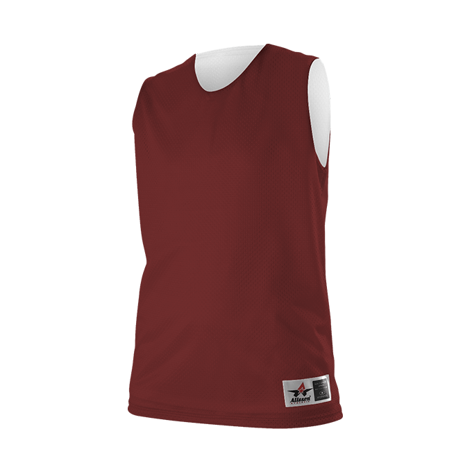 Alleson Women's Reversible Mesh Tank Womens Apparel Shirts & Tops