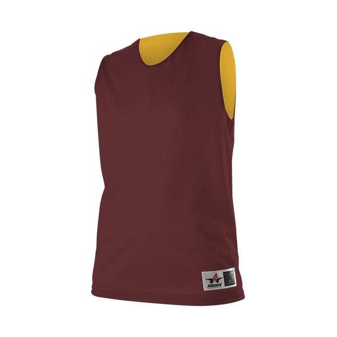 Alleson Women's Reversible Mesh Tank Womens Apparel Shirts & Tops