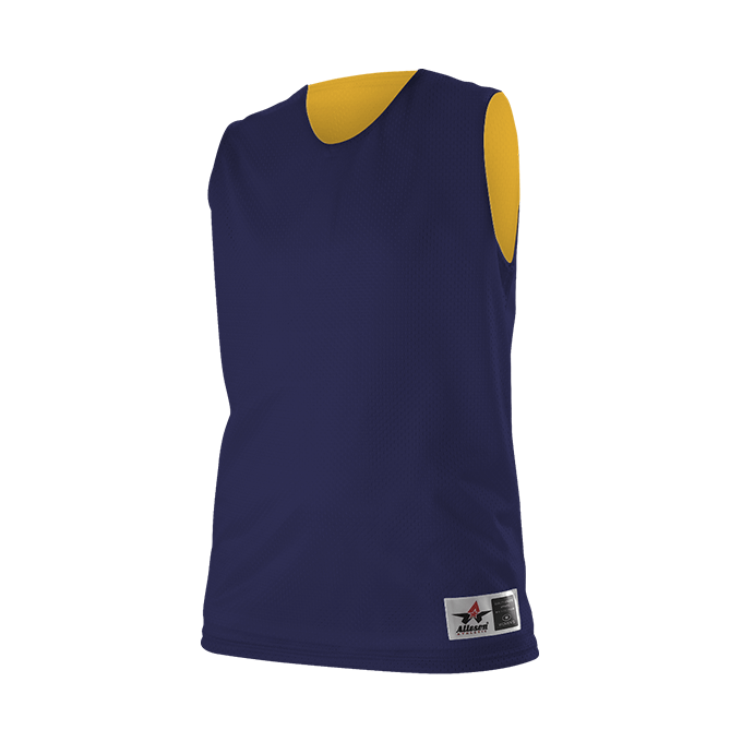 Alleson Women's Reversible Mesh Tank Womens Apparel Shirts & Tops