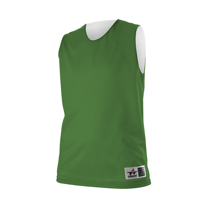 Alleson Women's Reversible Mesh Tank Womens Apparel Shirts & Tops